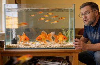 goldfish outcompete platies