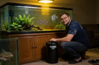 powerful quiet aquarium filtration
