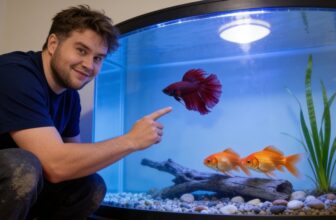 betta versus goldfish comparison