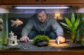 goldfish bottom tank reasons