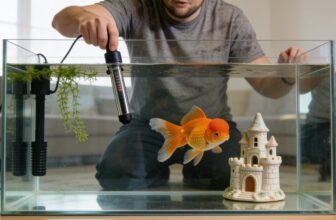goldfish heater depends location