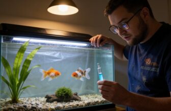 goldfish white spot treatment