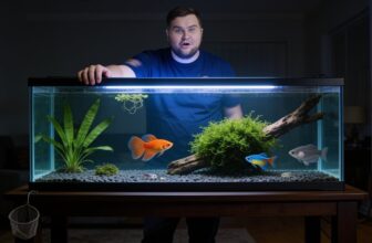 guppies eating fry prevention