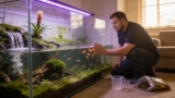 Paludarium Magic: Plants, Animals, Waterfalls Unleashed